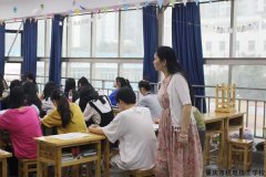 学校接受巴南区第七轮办学水平督导评估检查